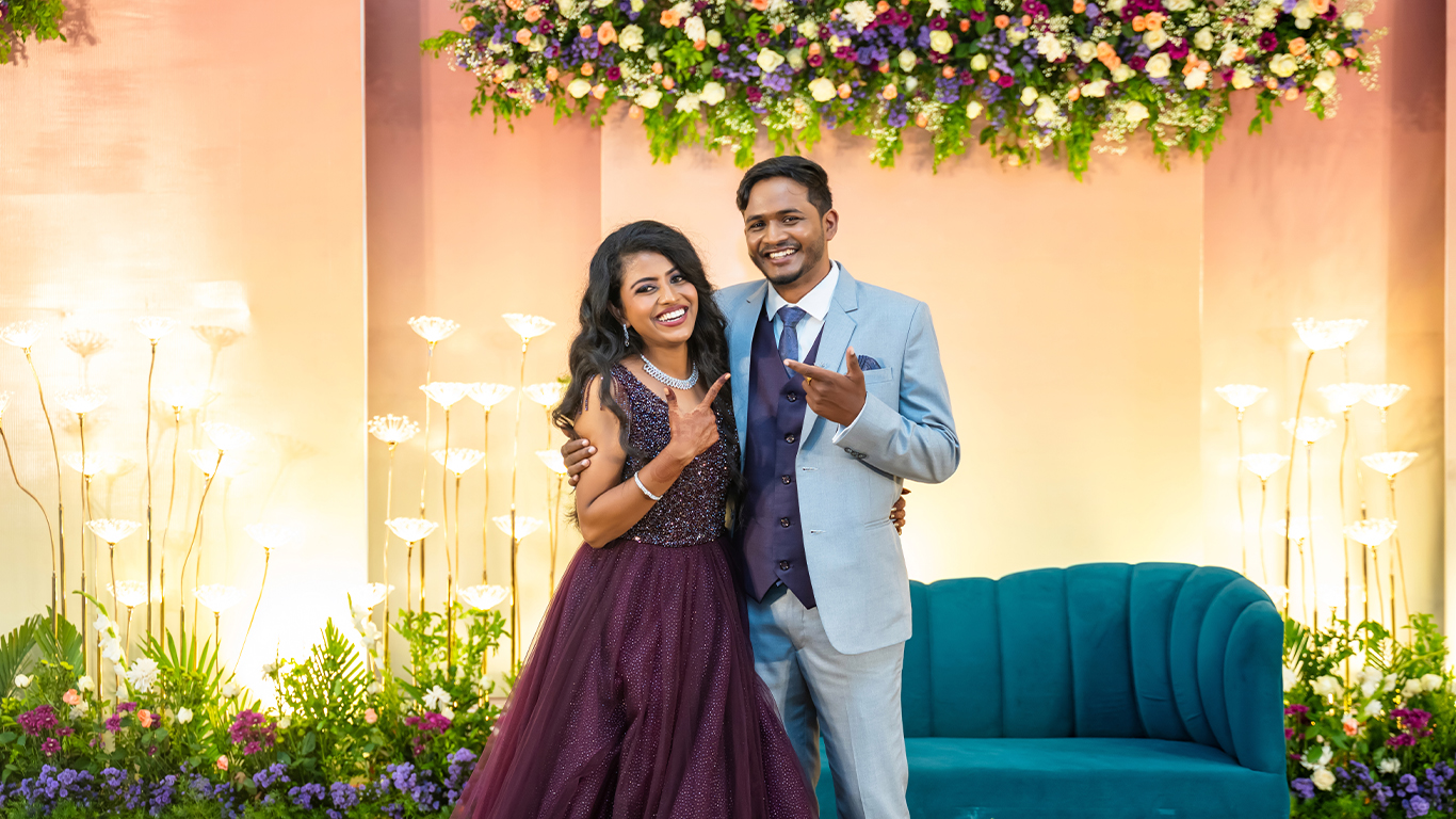 Anu vignesh wedding